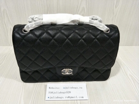 Hyper Peter FLAP 30CM BAG CHANEL 0817